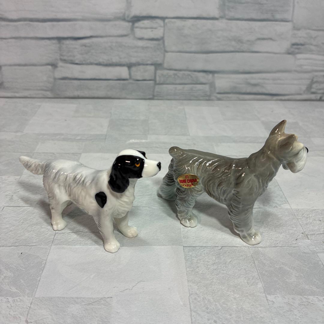 昭和 レトロ アンティーク 犬 陶器 フィギュア