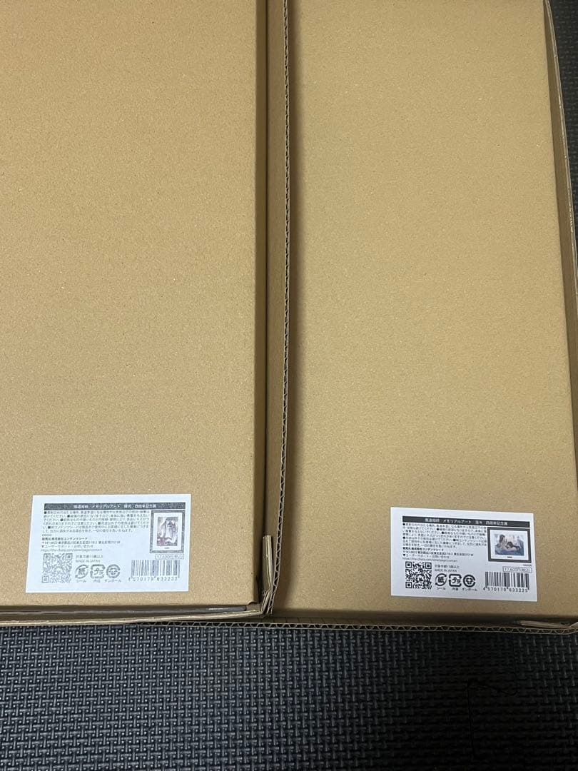 SPONGEBOB　魔道祖師4周年記念展 メモリアルアート2種