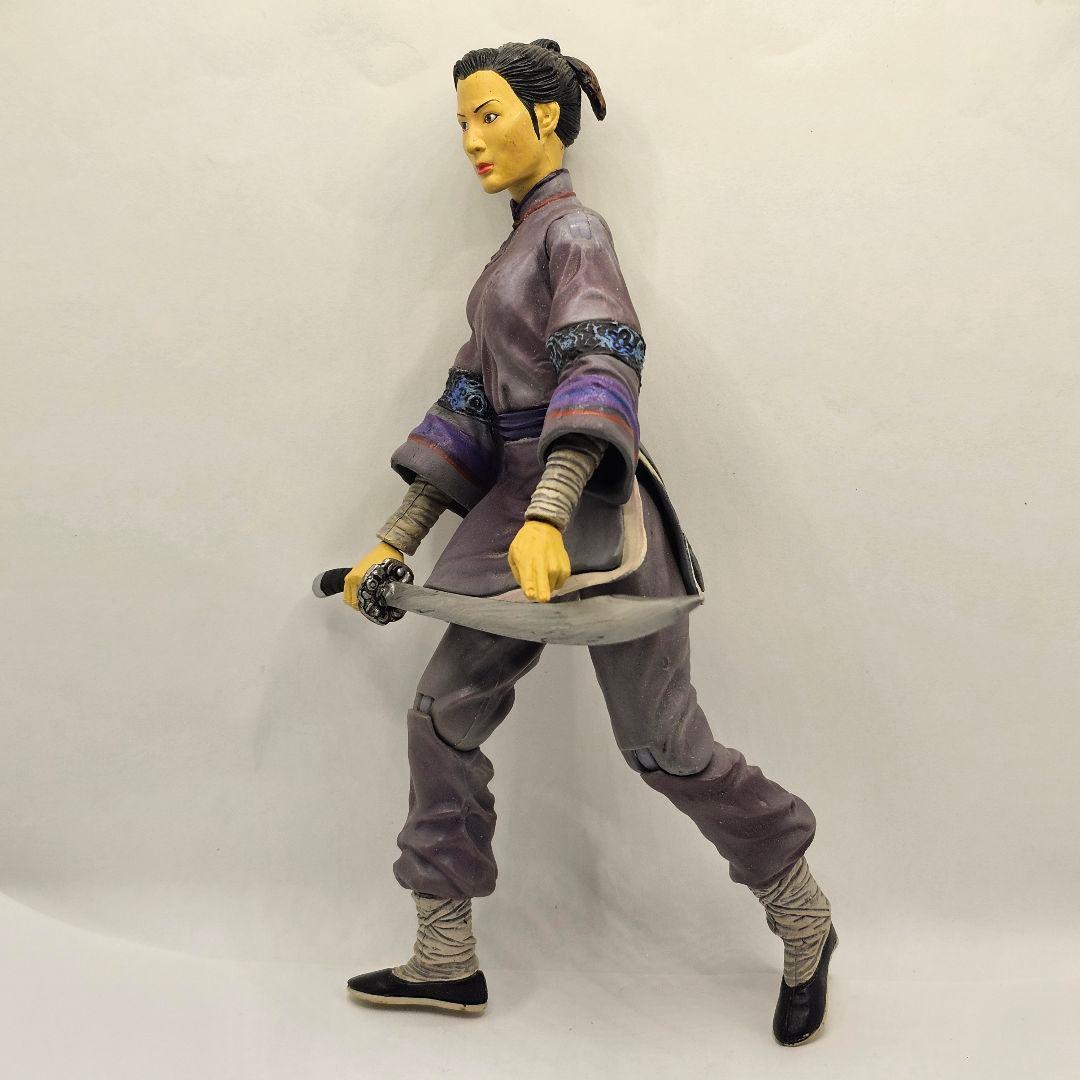 グリーン デスティニー ユーシューリン フィギュア 映画 可動 レア 希少