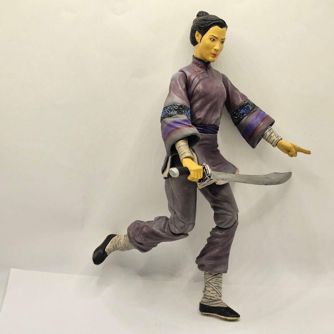 グリーン デスティニー ユーシューリン フィギュア 映画 可動 レア 希少