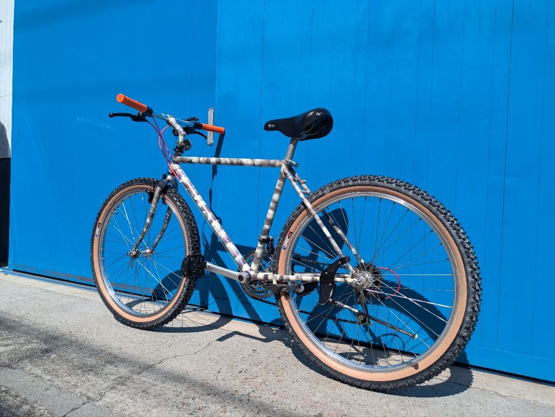 90’s OLD MTB　カミハギサイクル　東洋　レトロ　自転車　ビンテージ