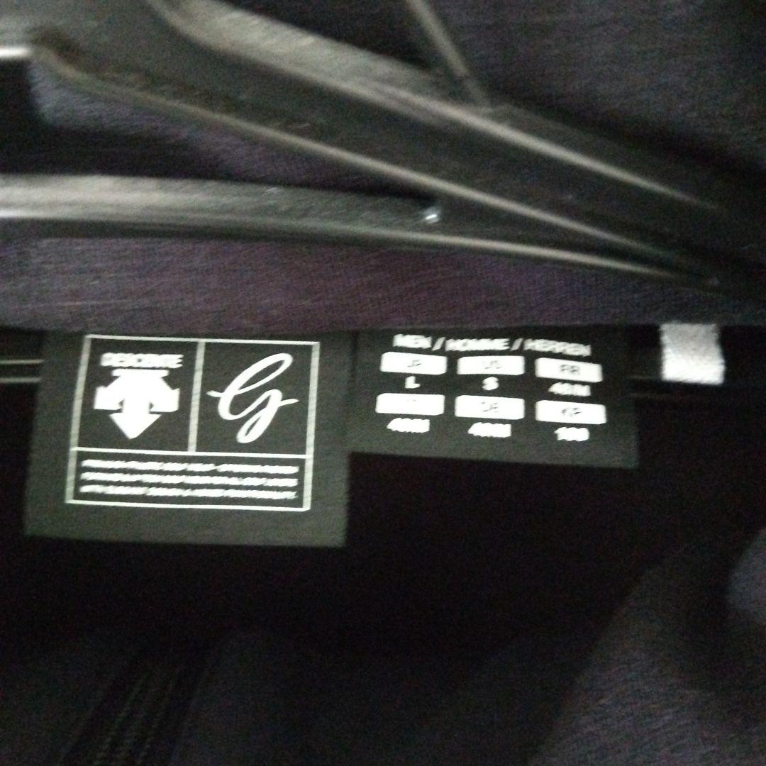 定価24200円　DESCENTE　GOLF　 ストレッチ ジャケット ブラック