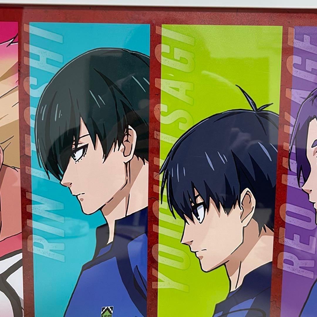 ブルーロック アリナミン 当選品 直筆サイン入り ポスター