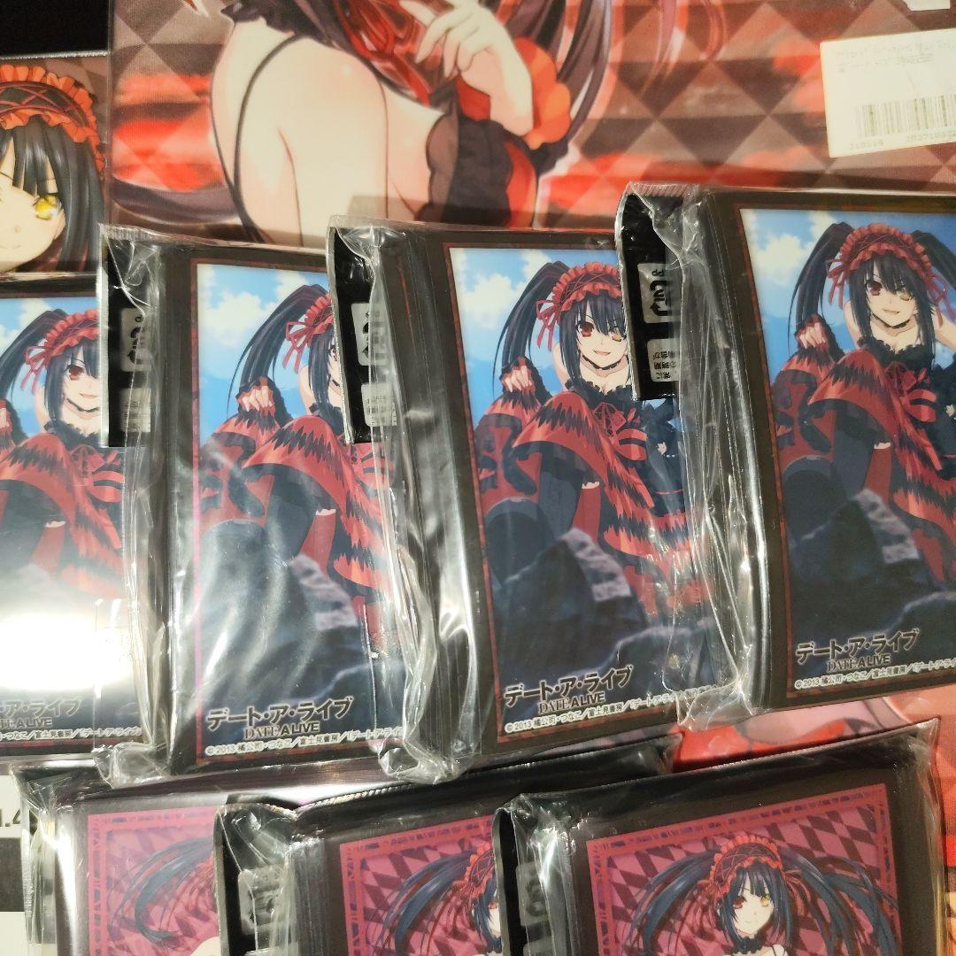 スリーブ　プレイマット　時崎狂三　デートアライブ