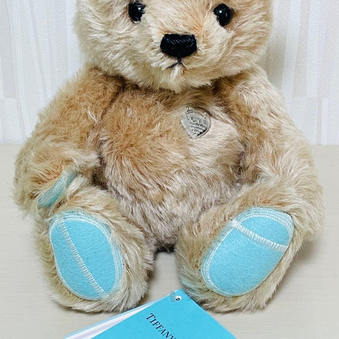 Tiffany ティファニー Steiff シュタイフ テディベア ぬいぐるみ