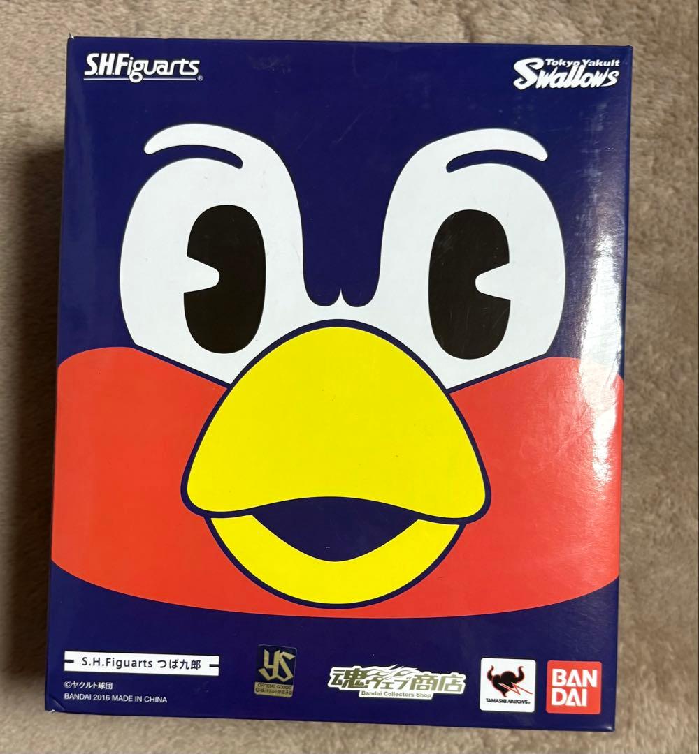 S.H.Figuartsつば九郎　フィギュア　東京ヤクルトスワローズ