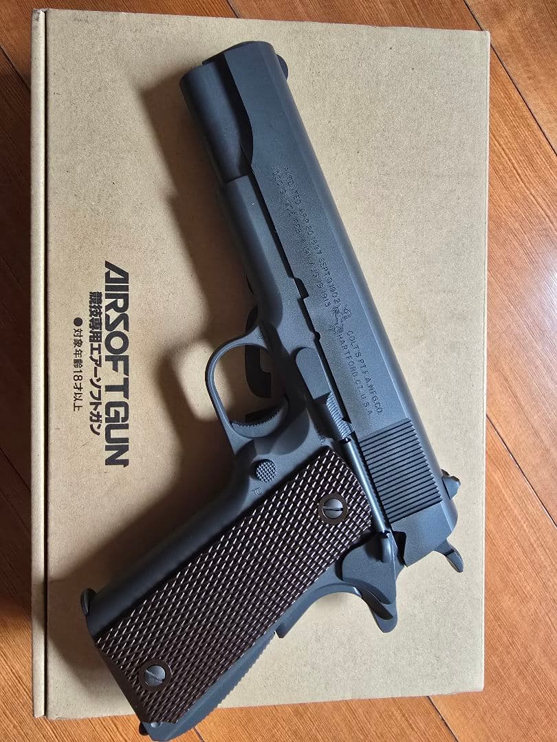 ウエスタンアームズ　コルトM1911A1