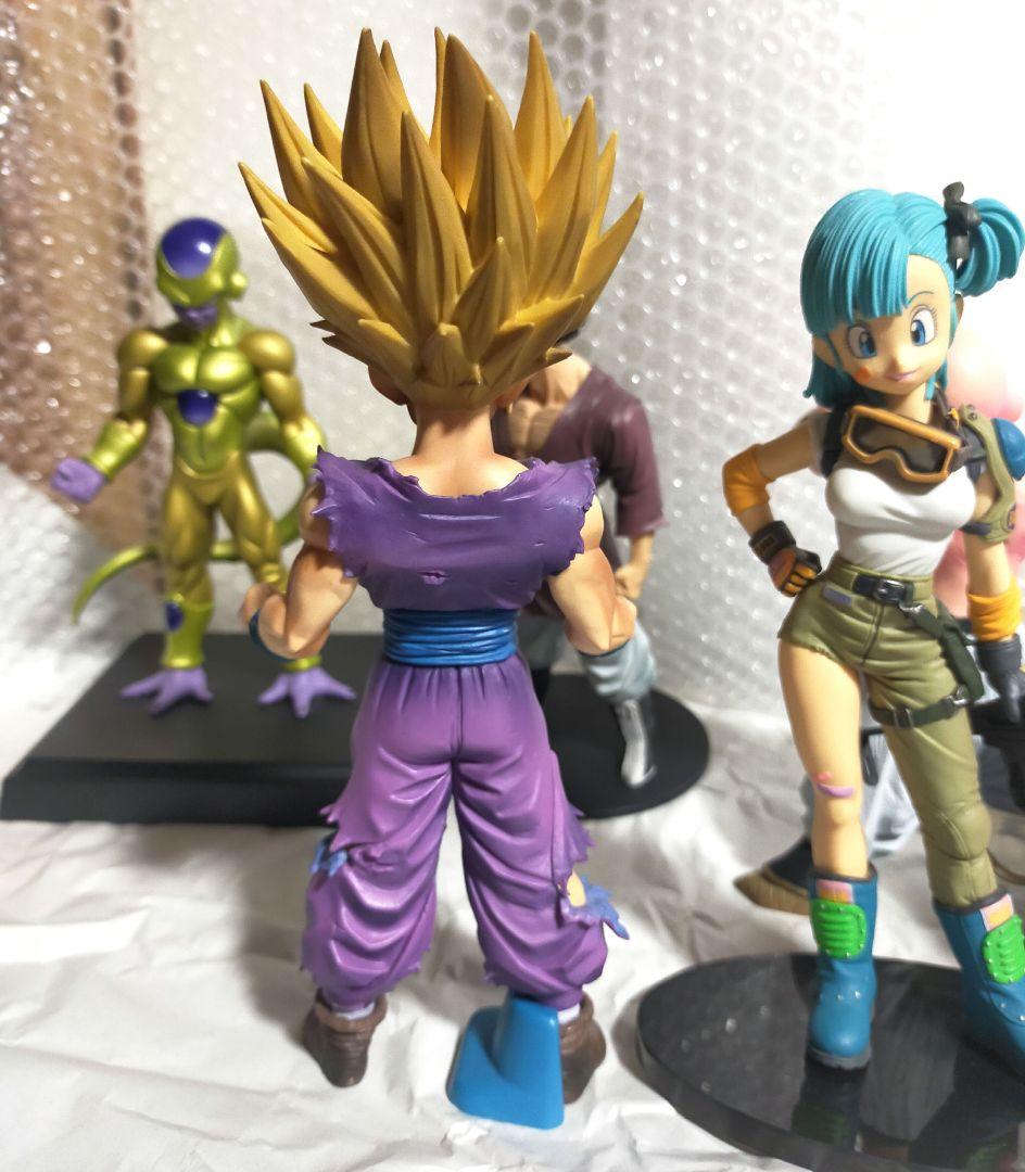 ドラゴンボールMSP、造形天下一、一番くじなど