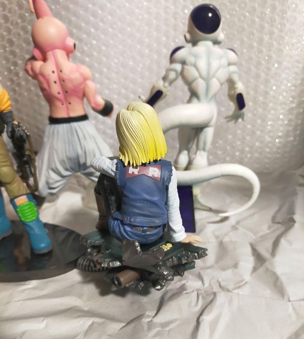 ドラゴンボールMSP、造形天下一、一番くじなど