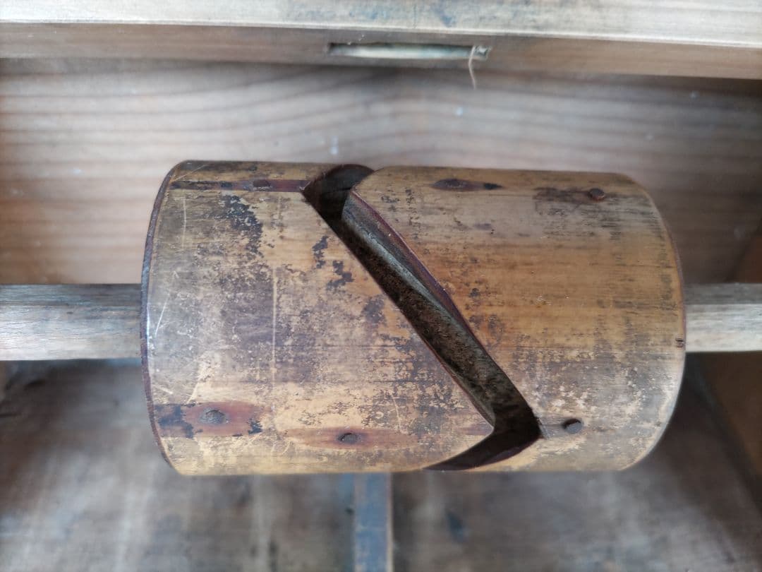 超レトロ　糸巻機　座繰り器　古道具　民具