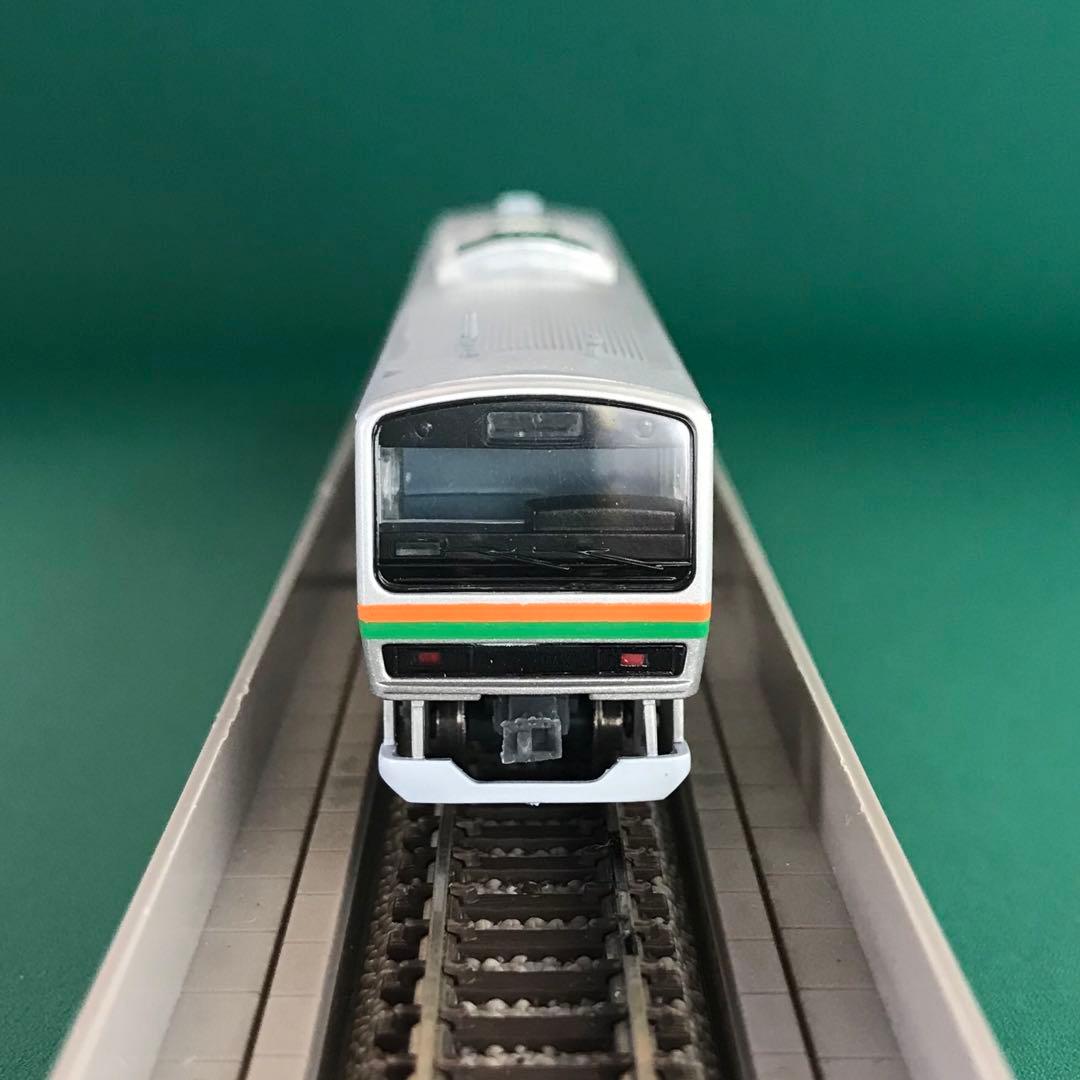 【A4021】E231系 近郊タイプ 高崎線色 増結７両セット(動力付)