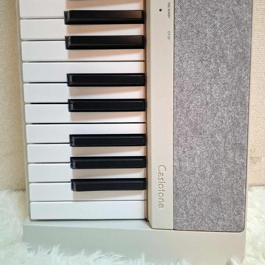 【極美品】CASIO CT-S1 61鍵盤 電子ピアノ キーボード