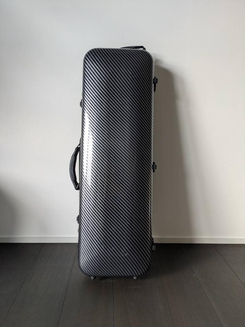 【未使用品】バイオリンケース（カーボンファイバー）