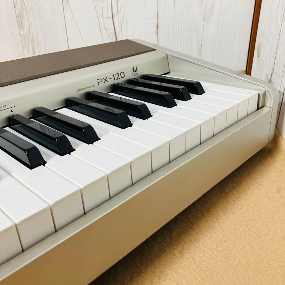 【動作品】CASIO Privia PX-120 電子ピアノ 88鍵盤 カシオ