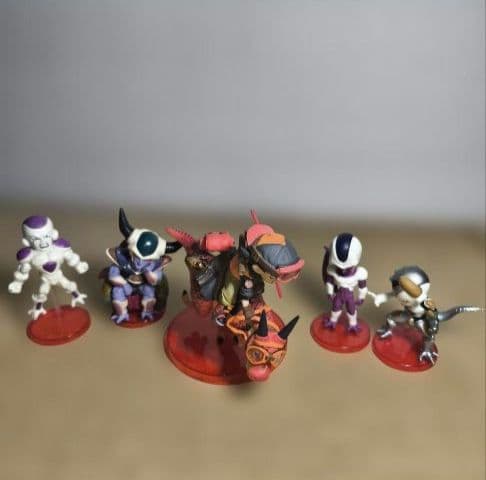 ドラゴンボール フィギュア ワーコレ 5体セット 一番くじ プライズ