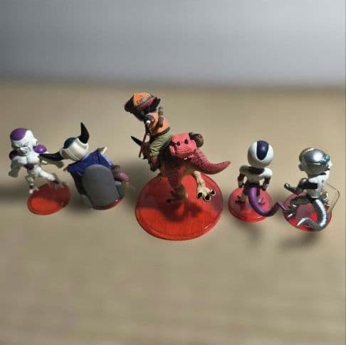 ドラゴンボール フィギュア ワーコレ 5体セット 一番くじ プライズ