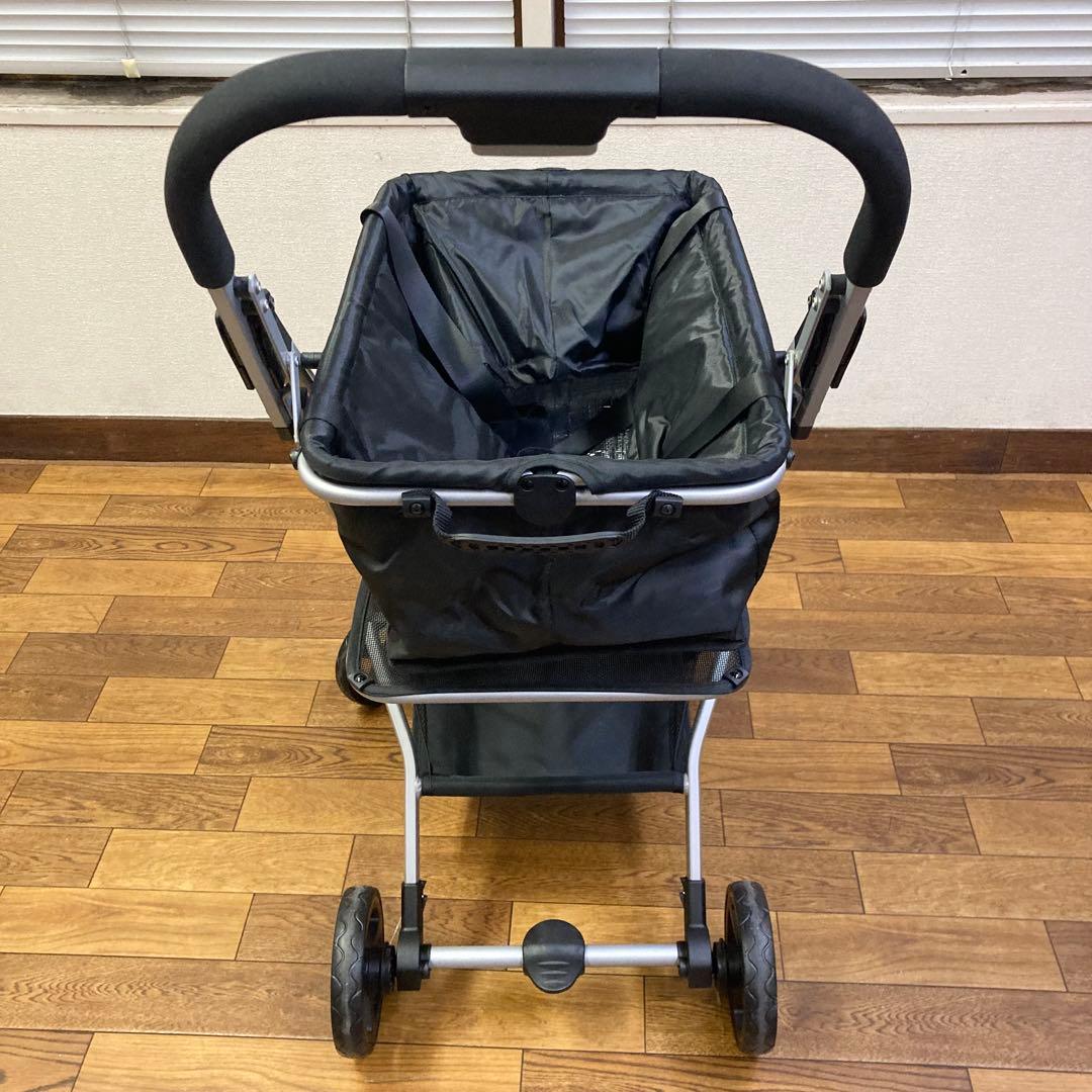 ★美品★ EcoCa エコカ ショッピングカート マイバスケット シルバーカー