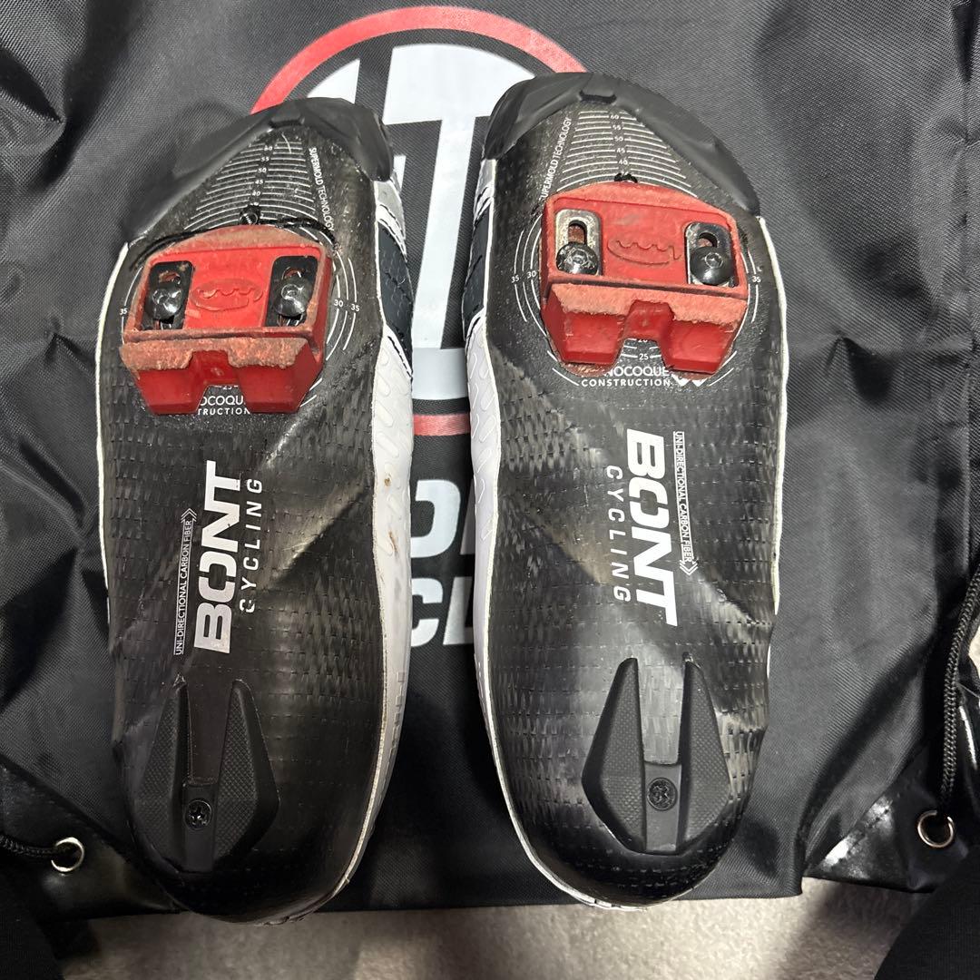 BONTヘリックス自転車用シューズ 24.5㎝