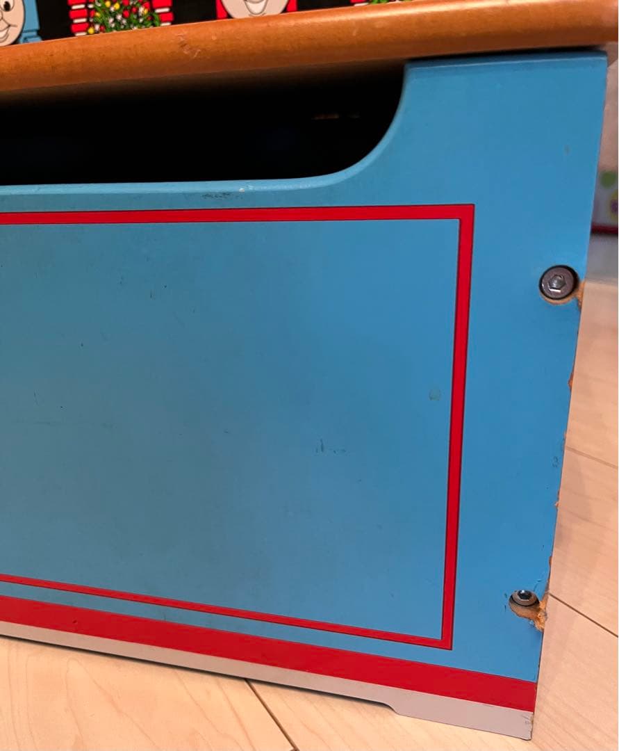 トーマス 木製 収納ケース 椅子 ベンチ