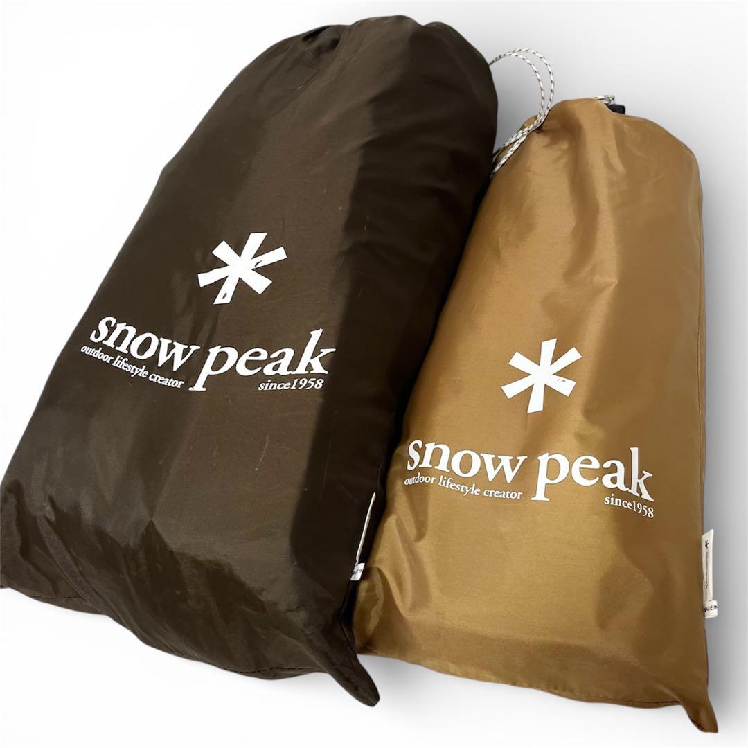  Peak リビングシェル　インナーテント＆フルフライシート