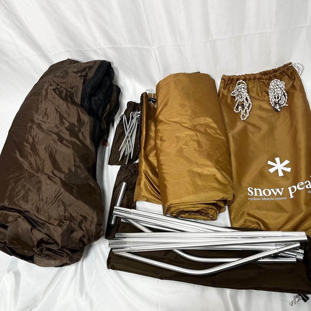  Peak リビングシェル　インナーテント＆フルフライシート