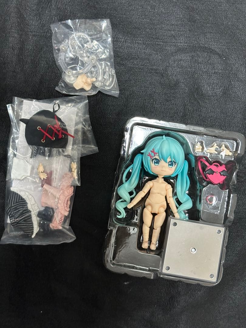 ねんどろいどどーる 初音ミク デートコーデver. おまけ有り