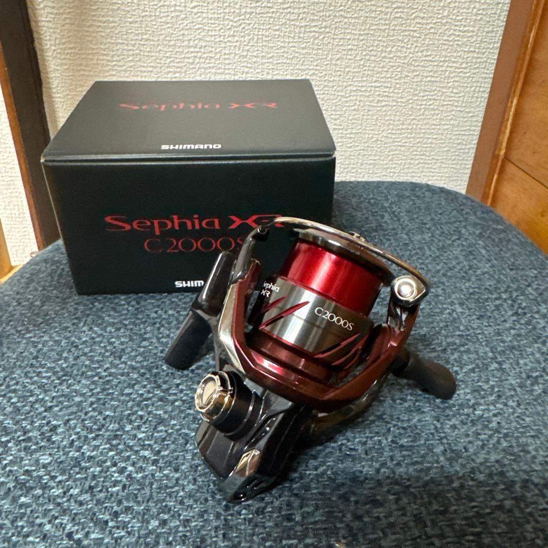 【値下げ】25セフィアXR 新品 C2000s セフィアXR エギングメバリング