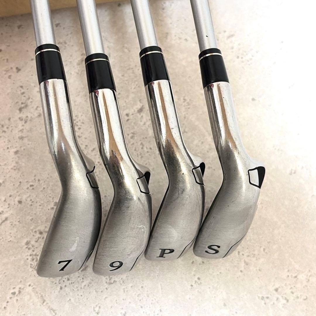 キャロウェイ ソレイユ アイアンセット 4本 レディース L カーボン