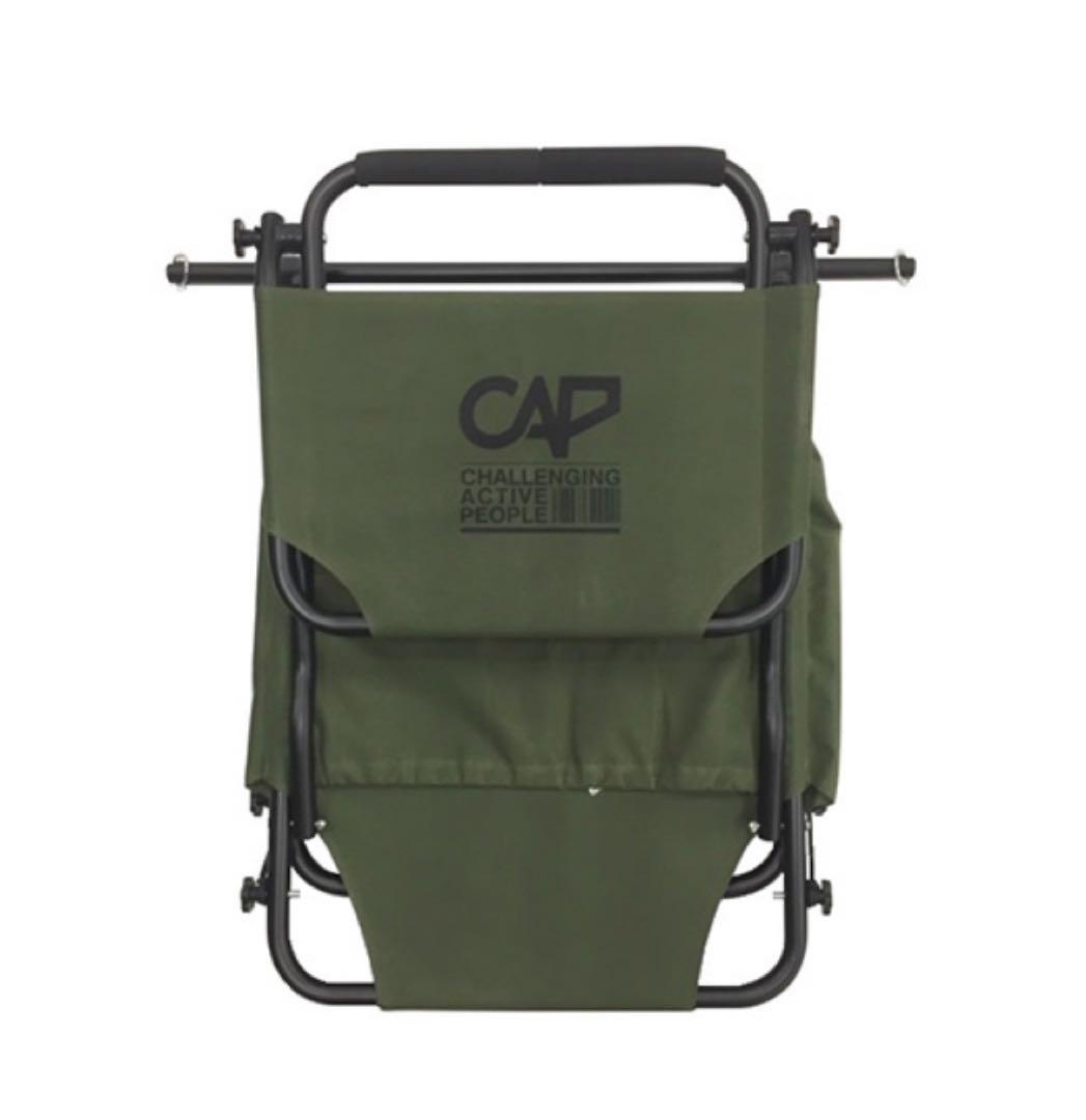 お値下げ　CAP バギーチェア　アウトドア　キャンプ　サーフィン　釣り