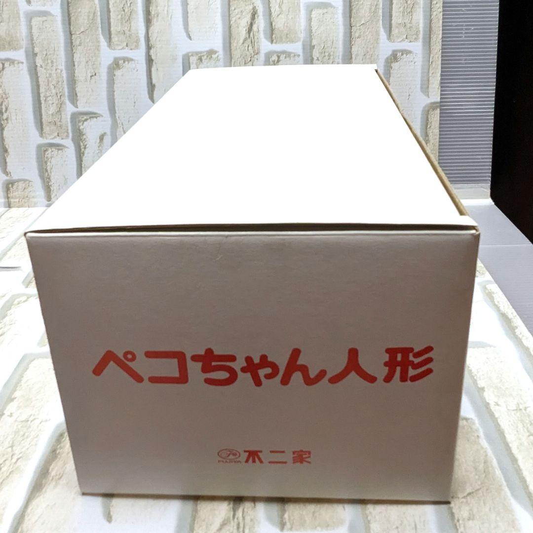 デッドストック！不二家のペコちゃんフィギュア 約30cm