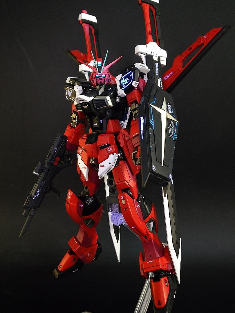 RG ソードインパルスガンダムSpecⅡ＆ブラストインパルスガンダムSpecⅡ