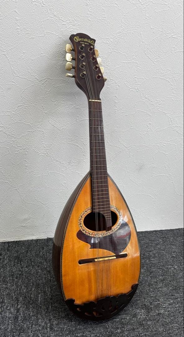 Suzuki スズキ マンドリン EST1951 MR-200 希少ヴィンテージ