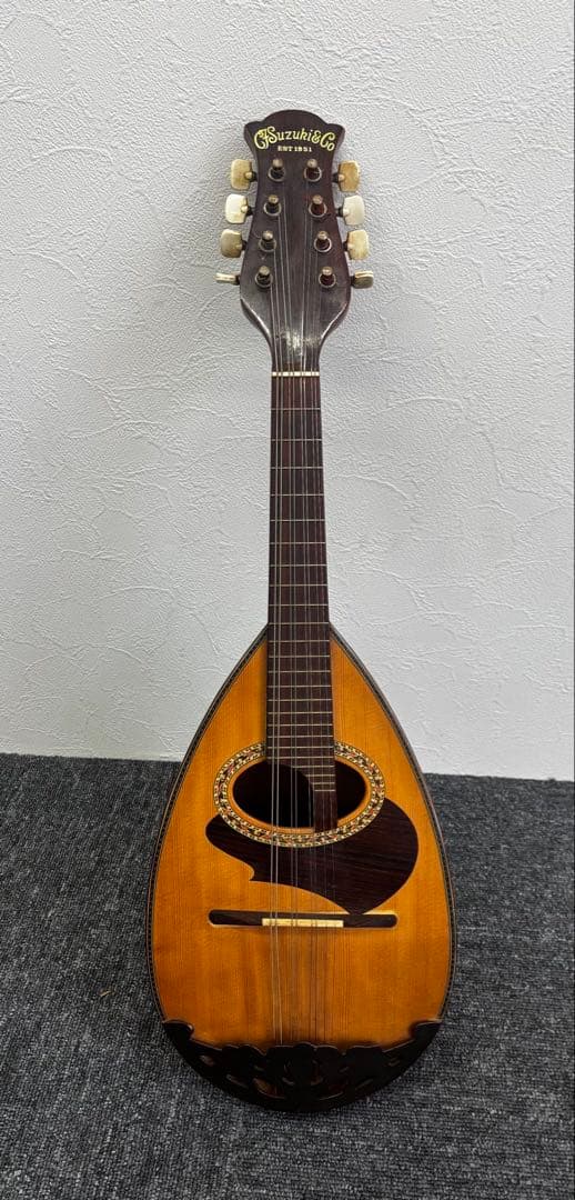 Suzuki スズキ マンドリン EST1951 MR-200 希少ヴィンテージ