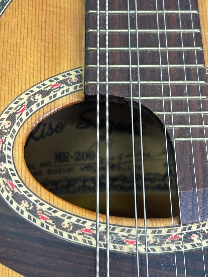 Suzuki スズキ マンドリン EST1951 MR-200 希少ヴィンテージ