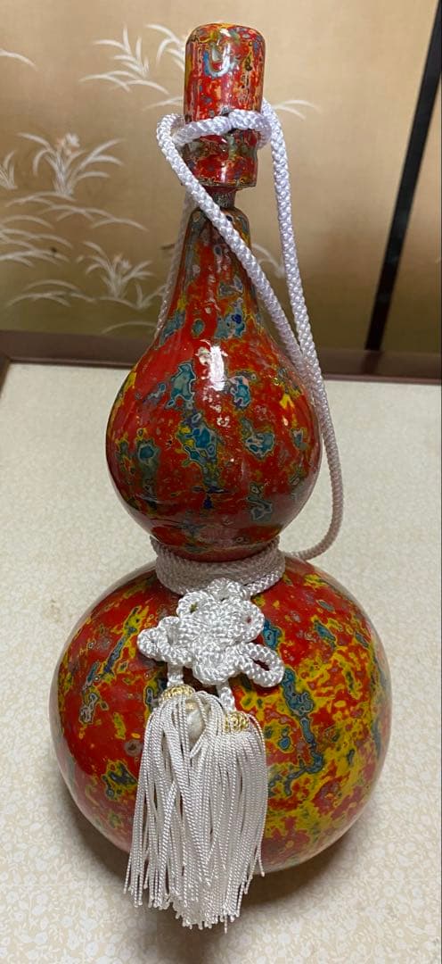 ひょうたん(研ぎ出し加工)