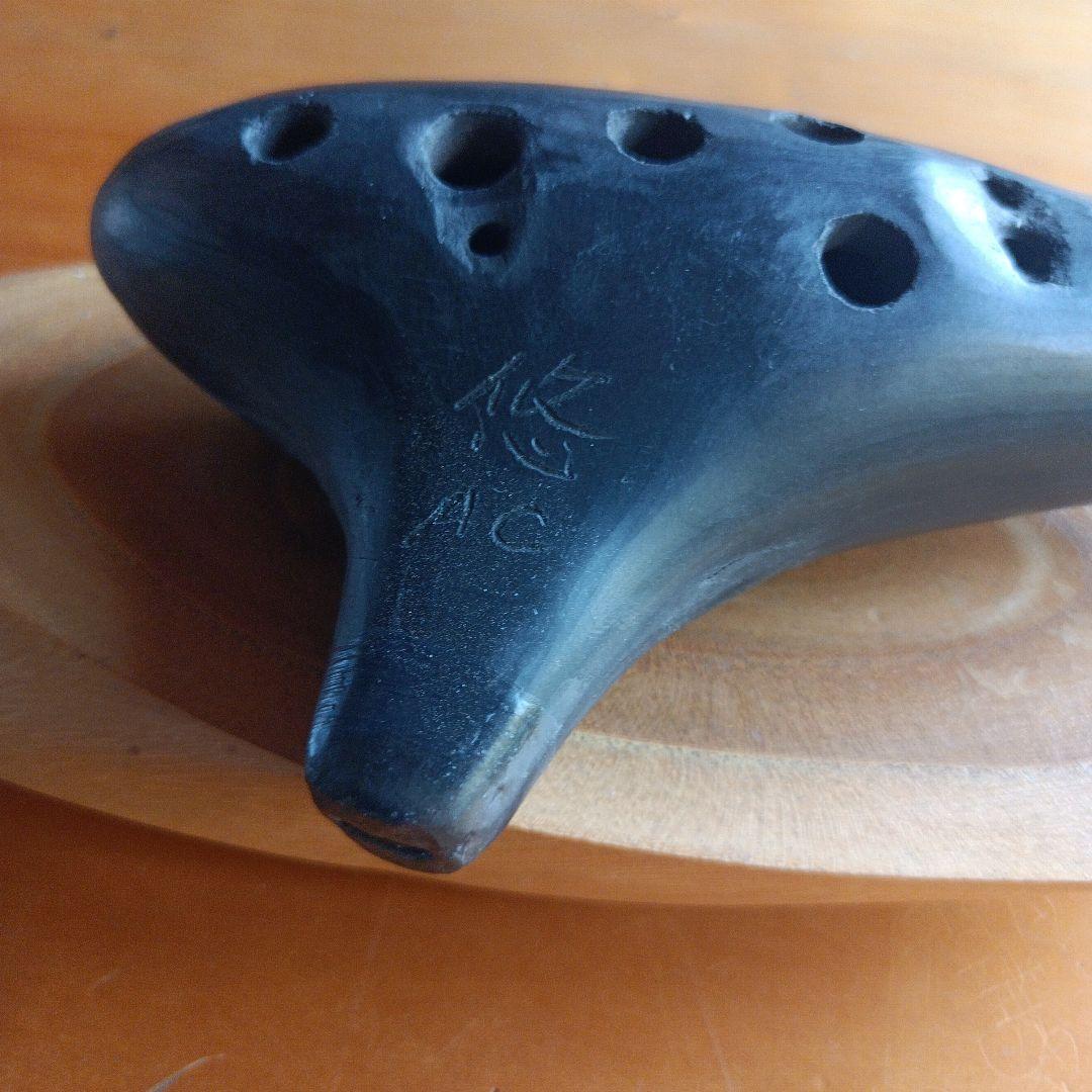 オカリナ工房福朗 スタンダードAC管 悠・はるか 軽量 薪窯 タイムセール3H