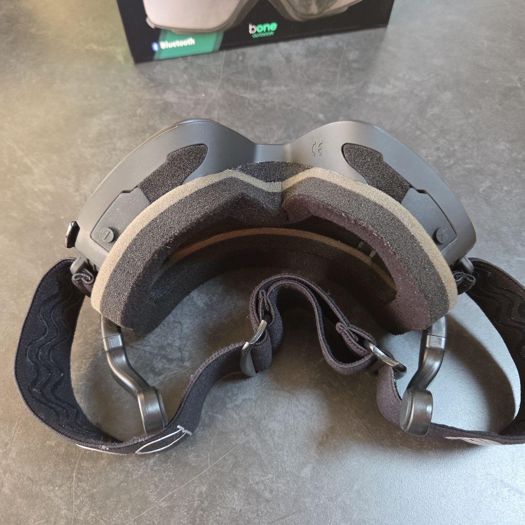 ICEBRKR ゴーグル (ブルーレンズ) 交換レンズ付き(レッド)