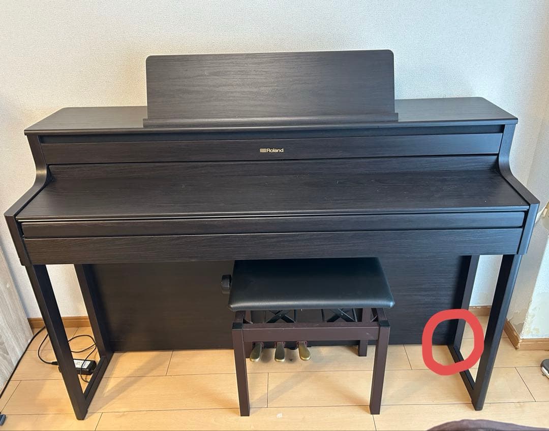 HP704 電子ピアノ Roland