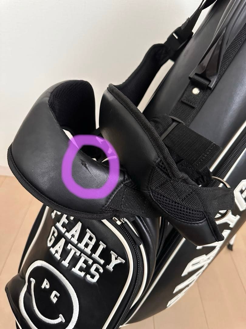 PEARLY GATES キャディバッグ♡パーリーゲイツ