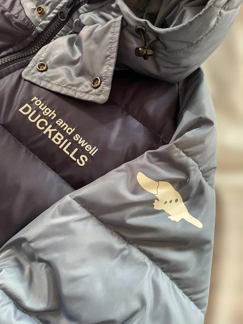 ROUGH&SWELL ラフアンドスウェル DUCKBILLS ダウンジャケット