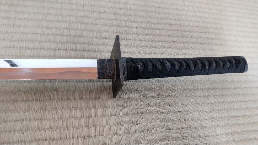 金属製模造刀忍者刀