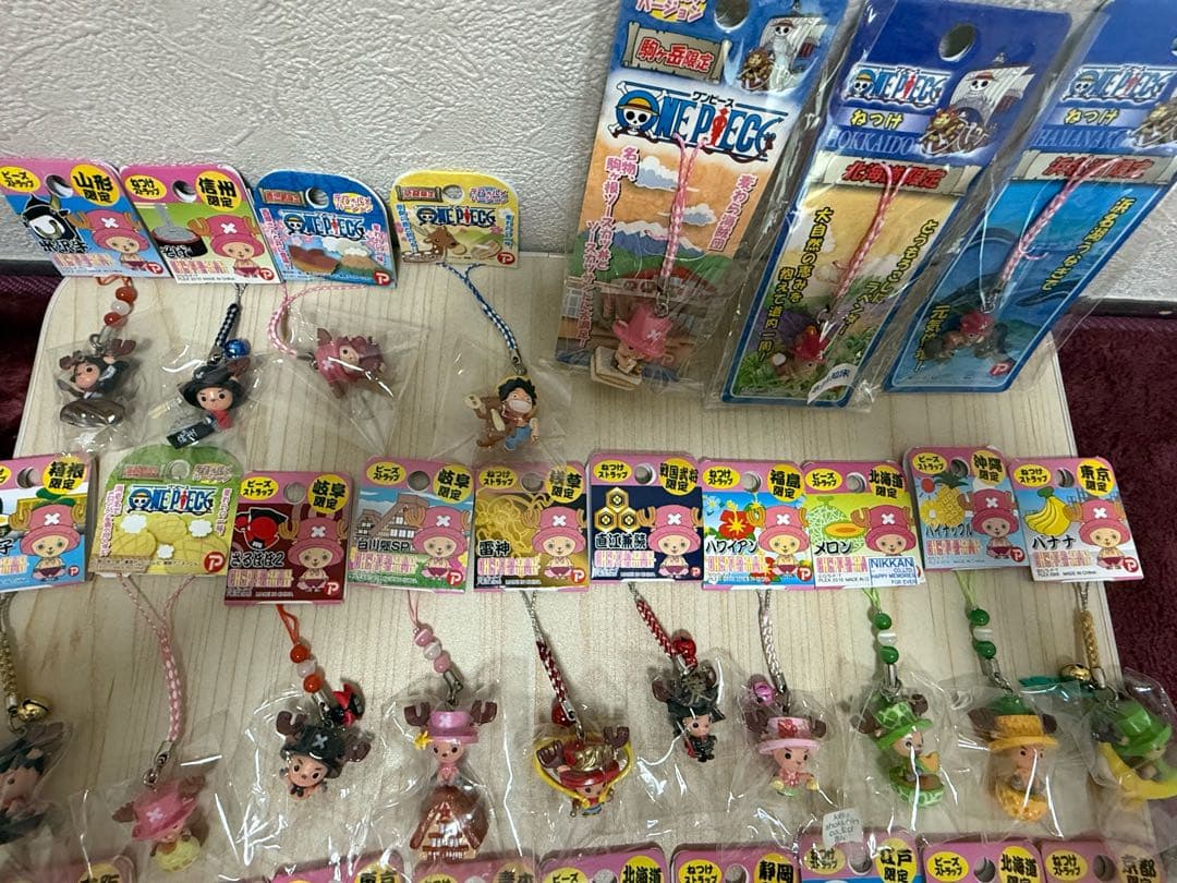 ONE PIECE根付け47個まとめ売り新品