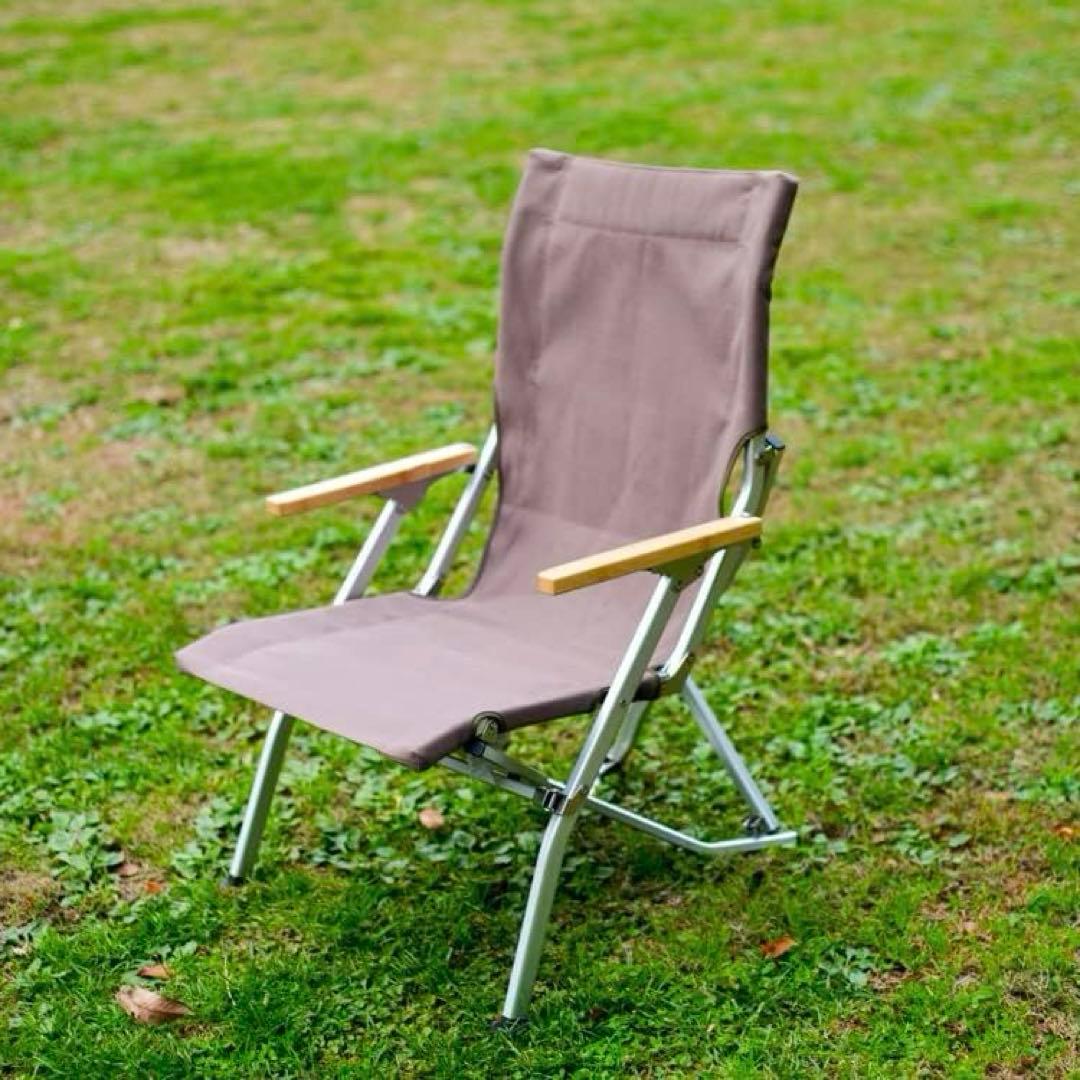  peak【Limted ITEM】ローチェア30 グレー 2脚セット②