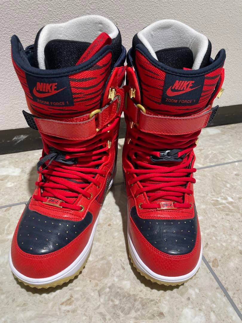 【美品】NIKEナイキスノーボードZOOM AIR FORCE 1 RABBIT