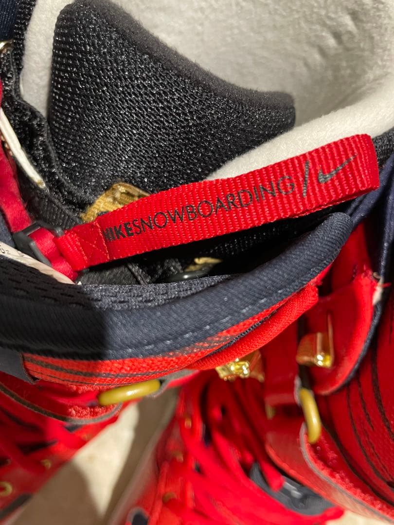 【美品】NIKEナイキスノーボードZOOM AIR FORCE 1 RABBIT