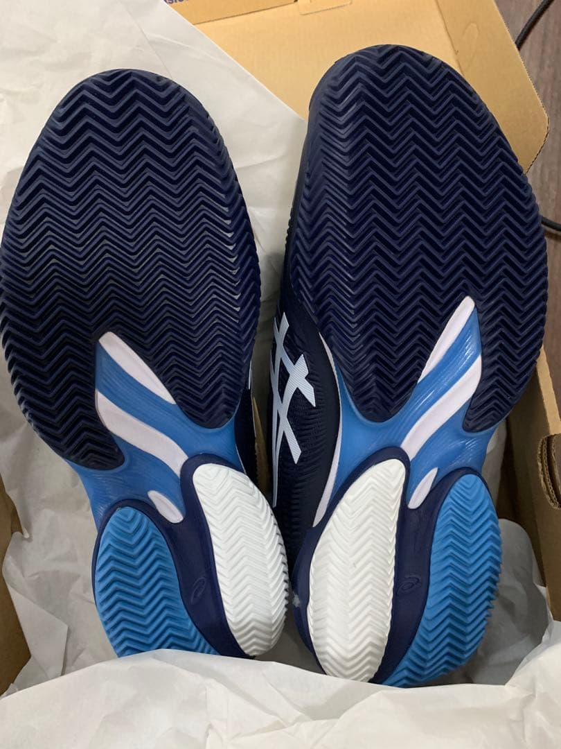 国内未発売　アシックス　COURT FF3 NOVAK CLAY 26cm