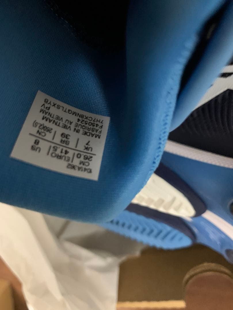 国内未発売　アシックス　COURT FF3 NOVAK CLAY 26cm