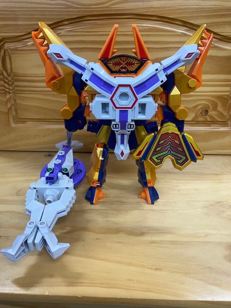 侍合体DXダイカイオー＆烏賊折神