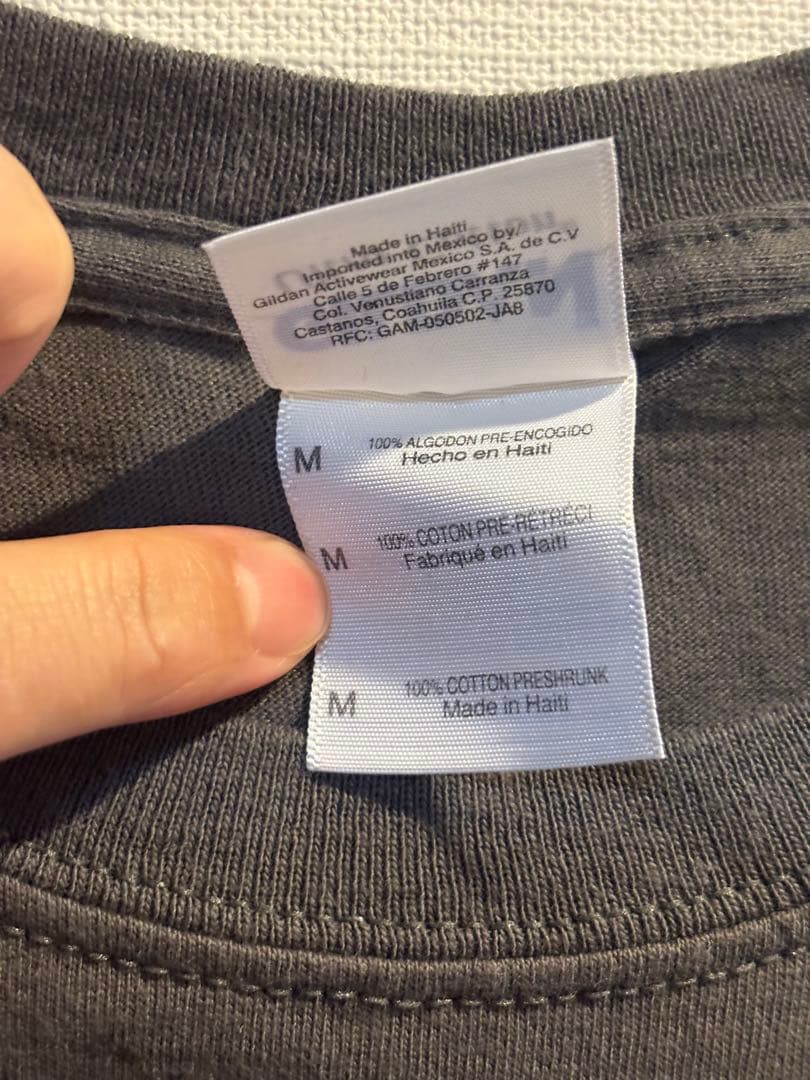 Dream Theater ツアー限定Tシャツ 入手困難