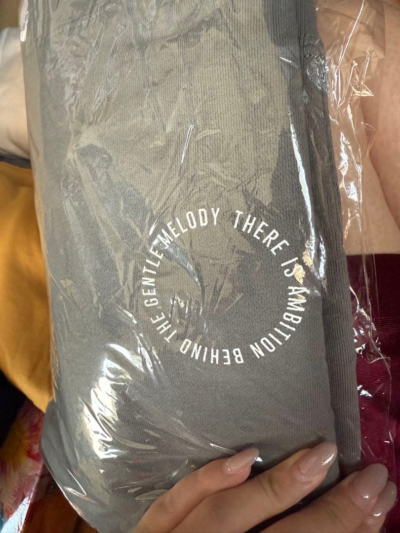 優里　2023年ツアーパーカー　弐